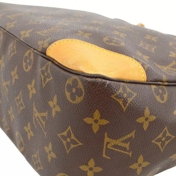 AUTHENTICITY GUARANTEED Louis Vuitton MONOGRAM BOULOGNE SHOULDER BAG - Picture 5 of 10